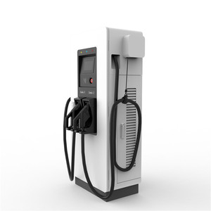 เครื่องชาร์จเร็ว EV <span class=keywords><strong>60KW</strong></span> DC ชาร์จกอง OCPP1.6 เครื่องชาร์จสาธารณะ - Product Image 3