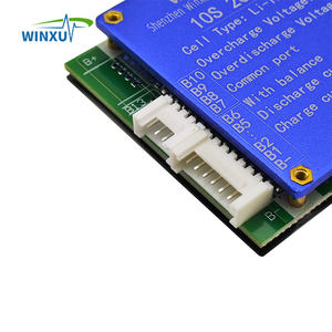 Système de protection de batterie BMS 10S 36V Li-ion 20A 30A avec équilibrage commun pour pack de batteries 18650 de vélo électrique et trottinette - Product Image 2