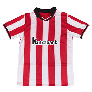 Layanan OEM Logo, Pemotongan Otomatis, Kaos Sepak Bola Vintage, Seragam Sepak Bola Bernapas, Set Pakaian Sepak Bola, Jersey Pria - Product Image 1