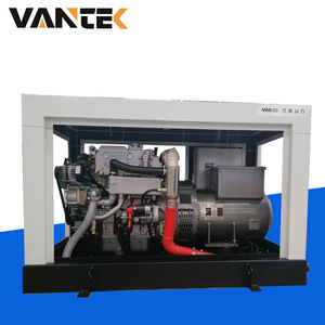 Vantek 22kW Diesel <b>Generator</b> Set Water-cooled <b>Silent</b> Canopy Automatic Voltage Regulation 50Hz 230/400V - Product Image 1