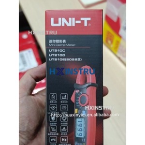 UT210E แคลมป์มิเตอร์แบบดิจิตอล AC DC แอมป์มิเตอร์ มัลติมิเตอร์ HH - Product Image 1