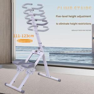 Mini escalador de escalera vertical para entrenamiento cardiovascular, máquina de ejercicio para escalar montañero - Product Image 2