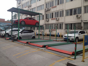 कार पार्किंग लिफ्ट-3 + 1 भूमिगत कार पार्किंग प्रणाली विला कार पार्किंग उपकरण - Product Image 6