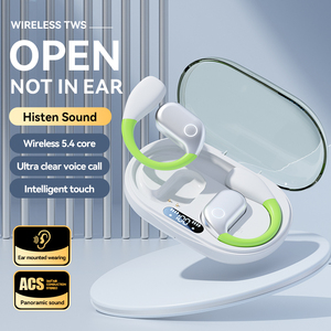 Auriculares Bluetooth M82 de Diseño Abierto, Nuevos Auriculares Deportivos con Sonido de Alta Fidelidad, Batería de Larga Duración, TWS V5.3 - Product Image 5