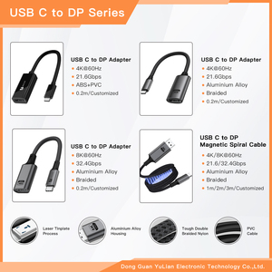 All'ingrosso UNIEAN nuova banda stagnata Video DP2.1 8 k60hz cavi magnetici 4k tipo C cavo dati per <span class=keywords><strong>iphone</strong></span> per <span class=keywords><strong>TV</strong></span> - Product Image 6