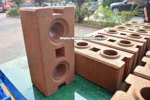 DF7-10 Model baru sepenuhnya otomatis mesin pembuat tanah bata tekan hidrolik penyumbat tanah silinder Fiy abu semen blok harga - Product Image 6