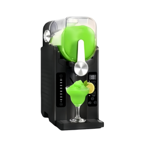 Commercial <b>Ice</b> Making <b>Machine</b> for Frozen <b>Slush</b> Drinks <b>Ice</b> Cream Maker Electric Desktop Smoothie Making Tool with Efficiency - Product Image 1