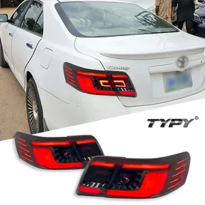 ไฟท้ายรถยนต์โตโยต้า Camry ปี 2007-2011 รุ่นอัพเกรด  แบบใหม่ พร้อมไฟ DRL  ไฟเลี้ยวแบบไดนามิก LED - Product Image 1