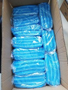 Mũ Phẫu Thuật <span class=keywords><strong>PP</strong></span> Dùng Một Lần Y Tế Mũ Bouffant Bác Sĩ Y Tá Mũ Không Dệt Mũ Kẹp Đám Đông - Product Image 3