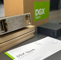 Serveur IA de niveau bureau DGX Spark 4T, système d'ordinateur supermicro
