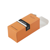 Boîte en papier personnalisée avec logo imprimé, tendance du moment, emballage pour soins de la peau / parfums / bougies