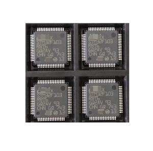 NOVA STM32F103RBT6 ไอซี MCU ของแท้ 32 บิต 128KB แฟลช 64LQFP ไมโครคอนโทรลเลอร์ ชิ้นส่วนอิเล็กทรอนิกส์ วงจรรวม - Product Image 1