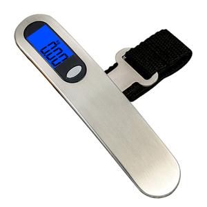 Balance à bagages en métal bon marché à prix réduit balance à bagages de 50kg cadeau voyage en plein air - Product Image 6