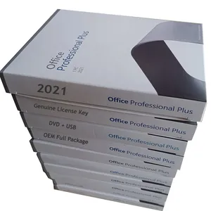 Офисный 2021 Pro плюс ключ полный пакет 100% онлайн активации офисный 2019 Профессиональный плюс DVD USB box
