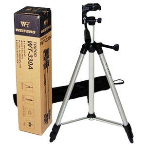 Weifeng Tripod WT-330A Aluminum Alloy 4 Section Portable Digital Camera Use - Product Image 5