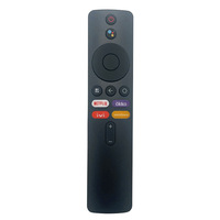 RCU Costume de vente chaude pour Xiaomi MI TV Stick Télécommande vocale XMRM-M6 sans fil Smart pour le modèle du marché russe MDZ-24-AA