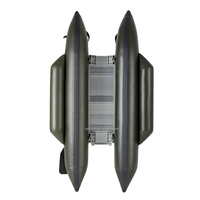 Mini bateau de pêche gonflable, jouet pliable, pour une personne, bar, prix bas,