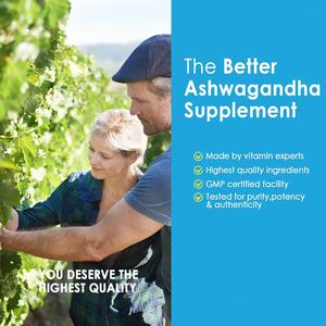 Vigoworld nueva llegada vegana planta a base de Ashwagandha Taffy suave masticar con vitamina D Ashwagandha Gummies 2000mg para mujeres y hombres - Product Image 4