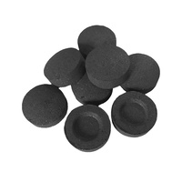 Tablette ronde encens charbon moins fumée moins odeur shisha charbon parfum sans goût