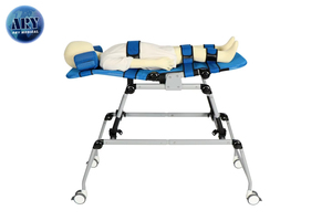 ARY AY-BC01 tissu à séchage rapide réglable bain bain <span class=keywords><strong>douche</strong></span> <span class=keywords><strong>chaise</strong></span> Support support Base avec roues handicapés SMA CP enfant enfants - Product Image 5