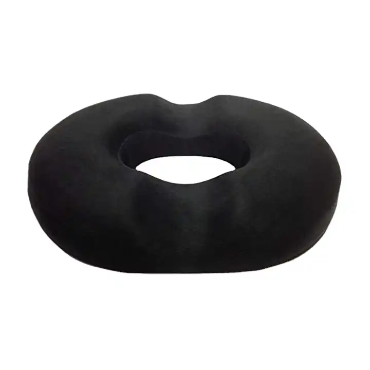 Donut TAILBONE Pillow Hemorrhoid Cushion Adults Plain Memory Foam