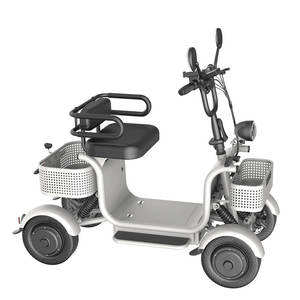 Scooter Eléctrico de 4 Ruedas con Motor de 48V 250W de Fábrica YIDI, Asiento con Reposabrazos, Motocicleta Eléctrica para Personas Mayores - Product Image 4