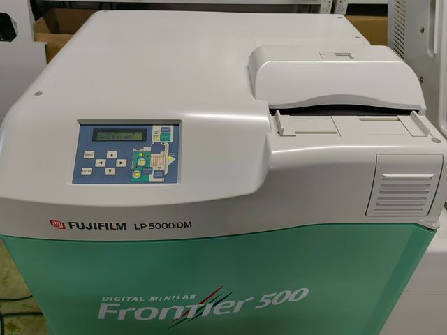 Fuji Frontier 500 Digital Minilab with Computer Refurbished