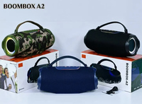 Boombox2 DTS RGB LED 2026, Reproductor de Música Inalámbrico Portátil con Bajos de 10W*2, Resistente al Agua, para Fiestas al Aire Libre, Regalo