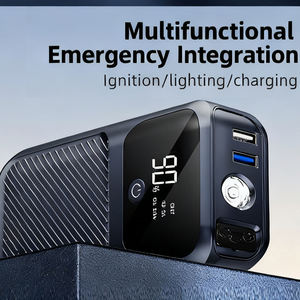 Arrancador de Coches Portátil 3 en 1 con Banco de Energía, Corriente Máxima de 600A, Salidas USB-C/USB-A, Luz LED y Pantalla Digital para Autos y Camiones - Product Image 6