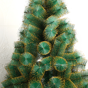 Mỏng Nhân Tạo <span class=keywords><strong>LED</strong></span> Cây Giáng Sinh 7 <span class=keywords><strong>5</strong></span> Màu Xanh Lá Cây Kim Loại OEM Tùy Chỉnh Đèn PVC Mục Phong Cách Thời Gian Đứng Đóng Gói Vật Nuôi Pcs Màu Sắc Đa - Product Image 5