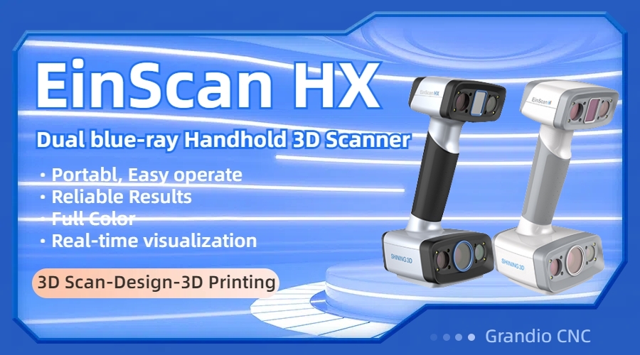 Portable Auto Handheld Photogrammetry Industrial 3D Scanner