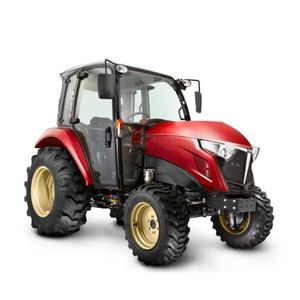 4WD รถแทรกเตอร์ในสวน80 90 100แรงม้าจากจีนสวมใส่สบายในสภาพอากาศสุดขั้ว - Product Image 4