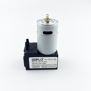Bomba de Vacío de Diafragma CKKFLO Serie DF-03 de Baja Presión (2.5 bar), 3 Lpm, 5 Lm, 6V/12V para Electrodomésticos - Product Image 5