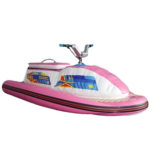 <span class=keywords><strong>Jet</strong></span>-skis en PVC personnalisés portables avec moteur électrique pour la maison, l'été, la piscine, la fête, jouets flottants, quantité minimale de commande d'usine, 1 pièce - Product Image 5