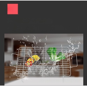 Grill Pan Desktop Grill Barbecue elettrico con 5 livelli di temperatura piastra Barbecue elettrico senza fumo piastra Barbecue - Product Image 6