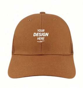 Gorra de béisbol de camionero de malla de 6 paneles personalizada de Alta Calidad diseña tu propio logotipo con bordado 3D gorra de camionero al por mayor - Product Image 1
