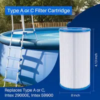 Easy Set Pool Replacement Type A or C Filter Cartridge
