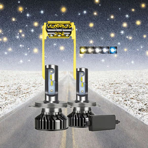 ไฟหน้า LED แบบคู่สำหรับรถยนต์ F2 1860 CSP 6000K H7 12V ใหม่ติดตั้งได้ทั่วไป72W - Product Image 3