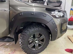 แผ่นบังโคลนล้อวัสดุ ABS สำหรับไฮลักซ์รีโว2021อุปกรณ์เสริมรถยนต์ดีไซน์ใหม่ - Product Image 3