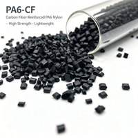 Granulés de polyamide renforcé de fibres de carbone PA6-CF20, haute résistance et rigidité pour les pièces électroniques automobiles