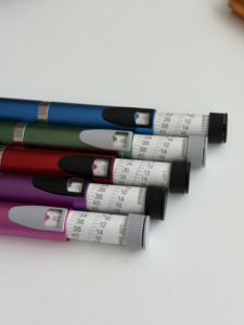60IU Reusable Metal Empty Injection <b>Pen</b> Compatible with 3ml Cartridges Adjustable Dose Dial Refillable <b>Pen</b> Injector Device - Product Image 6