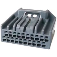 Conector de Cable Automotriz Molex de 5-48 Pines, Micro-USB, Macho-Hembra, PVC, Cobre, ISO9001, para 500V