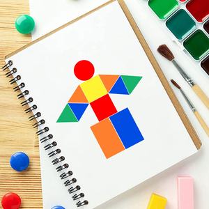 Etiquetas de Papel PVC Resistentes al Agua con Adhesivo Fuerte, Etiquetas de Marcado de Números de Colores Bonitos, Etiquetas de Puntos Sensibles al Calor, Color CMYK Personalizado - Product Image 3