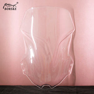 Parabrisas Delantero para Motocicleta, Deflector de Viento para Qianjiang <span class=keywords><strong>SRT</strong></span> <span class=keywords><strong>550</strong></span>/700 _2023-2024 - Product Image 1