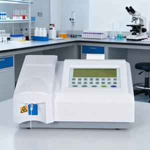 Analizador Químico Semiautomático de Laboratorio con Pantalla LCD, Equipo de Bioquímica, Analizadores de Sangre de 6 Clases de Detección - Product Image 6