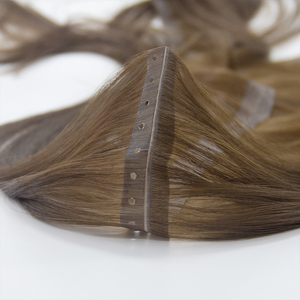 Extensions de cheveux Luxsea Hair Seamless <span class=keywords><strong>Xo</strong></span> Butterfly Machine Double Weft, cheveux russes Remy, double trame, micro-liens, ondulation lisse et soyeuse - Product Image 1