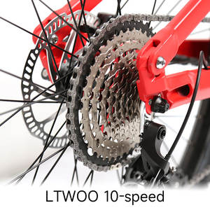 Bicicleta Eléctrica de Montaña TXED de 27.5 Pulgadas, 36V/250W, Motor <span class=keywords><strong>Central</strong></span>, 10 Velocidades, Suspensión, Batería de Litio de 13Ah, <span class=keywords><strong>Amortiguador</strong></span> Deportivo - Product Image 6