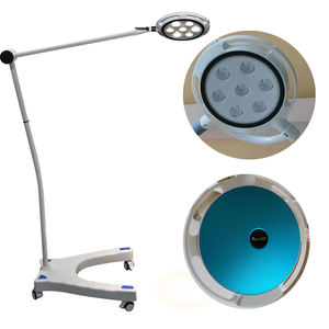 <span class=keywords><strong>Luz</strong></span> de examen quirúrgico médico recargable Lámpara de examen quirúrgico portátil para oftalmología, dental, cosmetología - Product Image 1