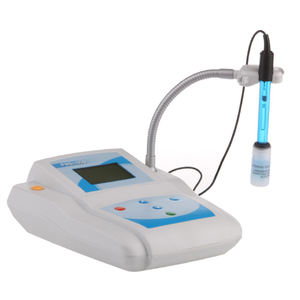 実験装置ベンチトップ3点校正0-14PH1999mV0-100 ℃ 電極デジタル水質分析器PHメーター - Product Image 2