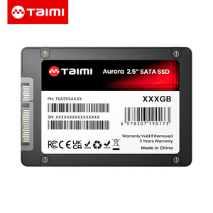 Disque dur SSD Taimi Original <span class=keywords><strong>2</strong></span>,5 pouces SATA <span class=keywords><strong>3</strong></span> 128 Go 256 Go 512 Go 1 To <span class=keywords><strong>2</strong></span> To 4 To pour ordinateur de bureau - Product Image 1